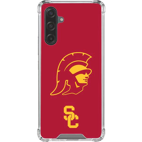 University of Southern California USC Trojan Large Mascot Galaxy A17 Clear Case