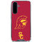University of Southern California USC Trojan Large Mascot Galaxy A36 5G Clear Case