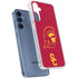 University of Southern California USC Trojan Large Mascot Galaxy A55 5G Clear Case