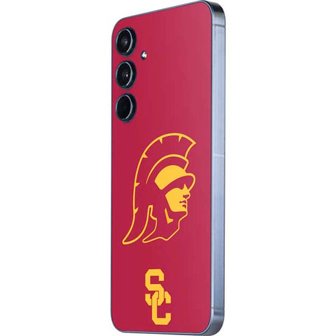 University of Southern California USC Trojan Large Mascot Galaxy A55 5G Skin