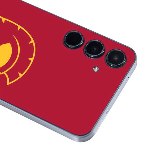 University of Southern California USC Trojan Large Mascot Galaxy A55 5G Skin