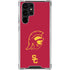 University of Southern California USC Trojan Large Mascot Galaxy S23 Ultra Clear Case