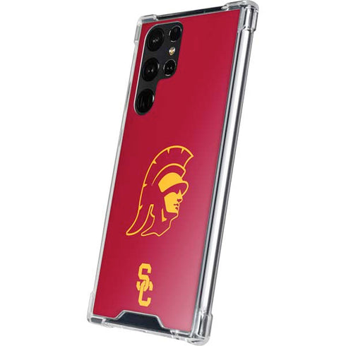 University of Southern California USC Trojan Large Mascot Galaxy S23 Ultra Clear Case