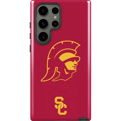 University of Southern California USC Trojan Large Mascot Galaxy S23 Ultra Pro Case