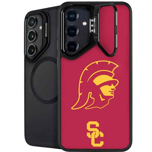 University of Southern California USC Trojan Large Mascot Galaxy S24 Kickstand Case