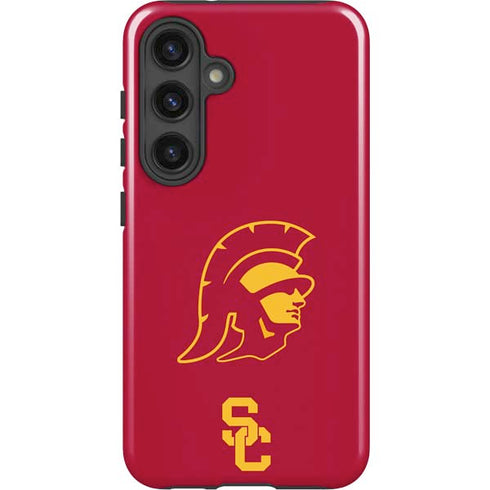 University of Southern California USC Trojan Large Mascot Galaxy S25 Plus Impact Case