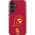 University of Southern California USC Trojan Large Mascot Galaxy S25 Plus Impact Case