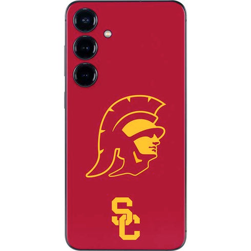 University of Southern California USC Trojan Large Mascot Galaxy S24 Skin