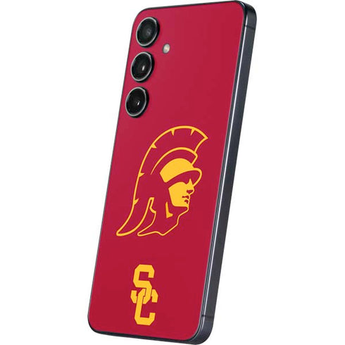 University of Southern California USC Trojan Large Mascot Galaxy S24 Skin