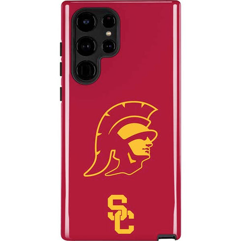 University of Southern California USC Trojan Large Mascot Galaxy S25 Ultra Impact Case