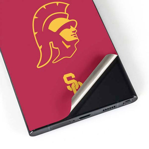 University of Southern California USC Trojan Large Mascot Galaxy S24 Ultra Skin