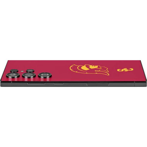 University of Southern California USC Trojan Large Mascot Galaxy S25 Ultra Skin