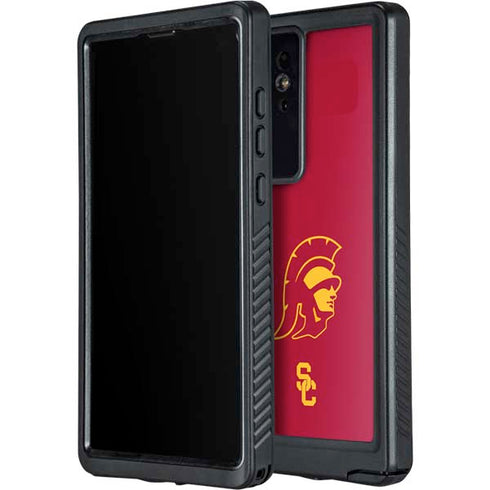 University of Southern California USC Trojan Large Mascot Galaxy S24 Ultra Waterproof Case