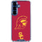 University of Southern California USC Trojan Large Mascot Galaxy S25 Clear Case