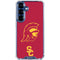 University of Southern California USC Trojan Large Mascot Galaxy S25 Plus Clear Case