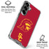 University of Southern California USC Trojan Large Mascot Galaxy S26 Clear Case