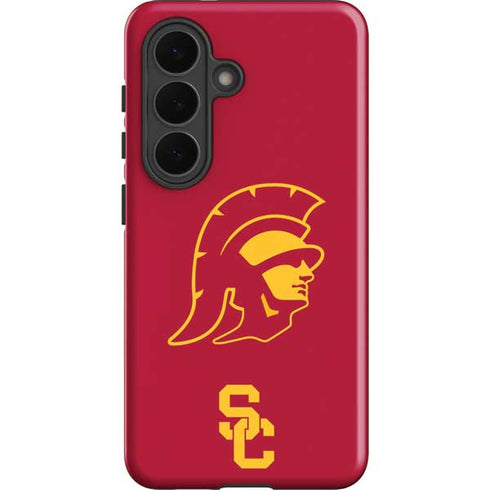 University of Southern California USC Trojan Large Mascot Galaxy S26 Impact Case