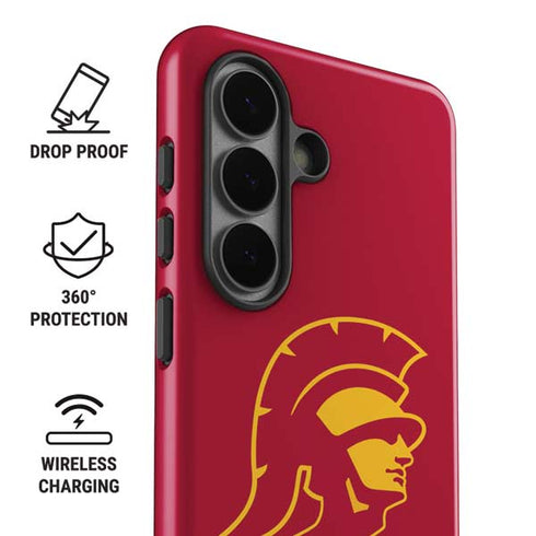 University of Southern California USC Trojan Large Mascot Galaxy S26 Impact Case