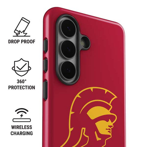University of Southern California USC Trojan Large Mascot Galaxy S26 Plus Impact Case