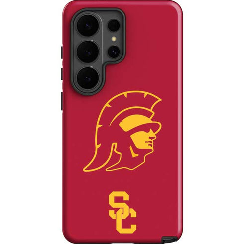 University of Southern California USC Trojan Large Mascot Galaxy S26 Ultra Impact Case