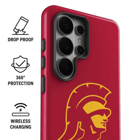 University of Southern California USC Trojan Large Mascot Galaxy S26 Ultra Impact Case