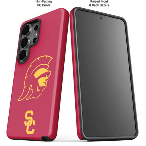 University of Southern California USC Trojan Large Mascot Galaxy S26 Ultra Impact Case