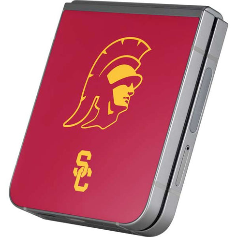 University of Southern California USC Trojan Large Mascot Galaxy Z Flip6 Skin