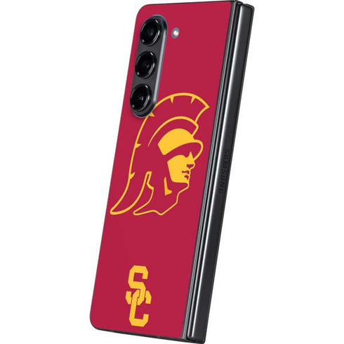 University of Southern California USC Trojan Large Mascot Galaxy Z Fold5 5G Skin