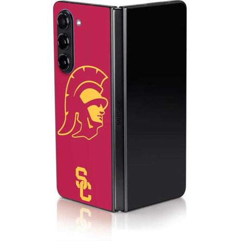 University of Southern California USC Trojan Large Mascot Galaxy Z Fold5 5G Skin