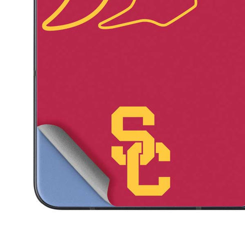 University of Southern California USC Trojan Large Mascot Galaxy Z Fold5 5G Skin