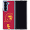 University of Southern California USC Trojan Large Mascot Galaxy Z Fold6 Clear Case