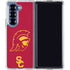 University of Southern California USC Trojan Large Mascot Galaxy Z Fold6 Clear Case