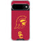 University of Southern California USC Trojan Large Mascot Google Pixel 10 Clear Case