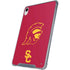 University of Southern California USC Trojan Large Mascot iPad 11th Gen (2025) Clear Case