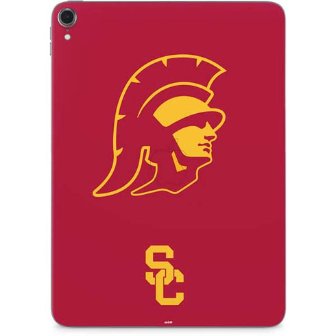 University of Southern California USC Trojan Large Mascot Apple iPad Pro Skin
