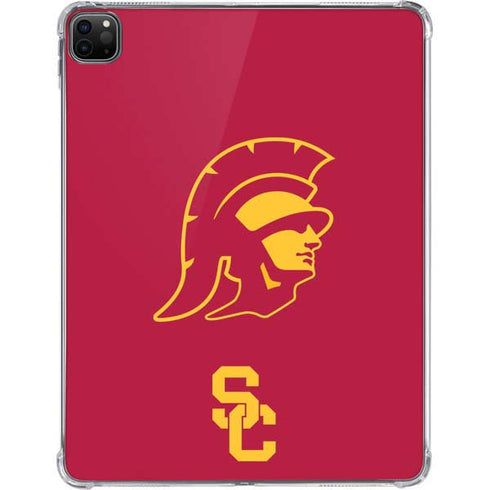 University of Southern California USC Trojan Large Mascot iPad Pro 11in (2024) Clear Case