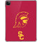 University of Southern California USC Trojan Large Mascot iPad Pro 11in (2024) Clear Case