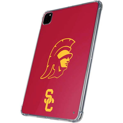 University of Southern California USC Trojan Large Mascot iPad Pro 11in (2024) Clear Case