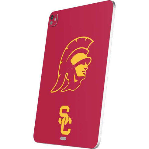 University of Southern California USC Trojan Large Mascot iPad Pro 13in M4 (2024) Skin