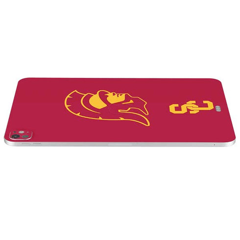 University of Southern California USC Trojan Large Mascot iPad Pro 13in M4 (2024) Skin