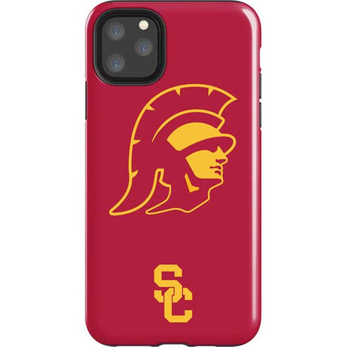 University of Southern California USC Trojan Large Mascot iPhone Cases