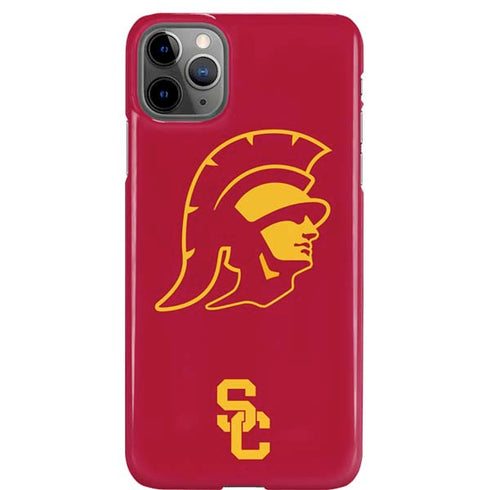 University of Southern California USC Trojan Large Mascot iPhone Cases