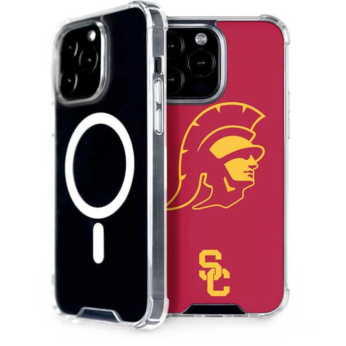 University of Southern California USC Trojan Large Mascot iPhone Cases