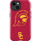University of Southern California USC Trojan Large Mascot iPhone 15 Impact Case
