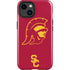 University of Southern California USC Trojan Large Mascot iPhone 15 Impact Case