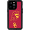 University of Southern California USC Trojan Large Mascot iPhone 15 Pro Waterproof Case
