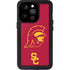 University of Southern California USC Trojan Large Mascot iPhone 15 Pro Waterproof Case