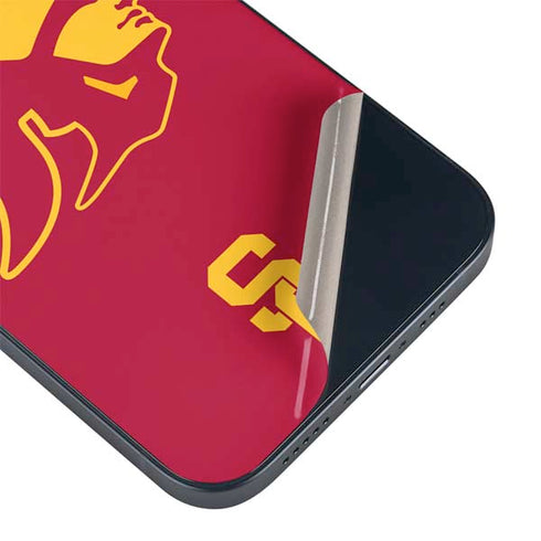 University of Southern California USC Trojan Large Mascot iPhone 15 Skin