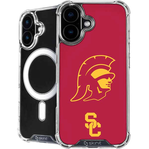 University of Southern California USC Trojan Large Mascot iPhone 16 MagSafe Case
