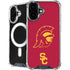 University of Southern California USC Trojan Large Mascot iPhone 16 MagSafe Case